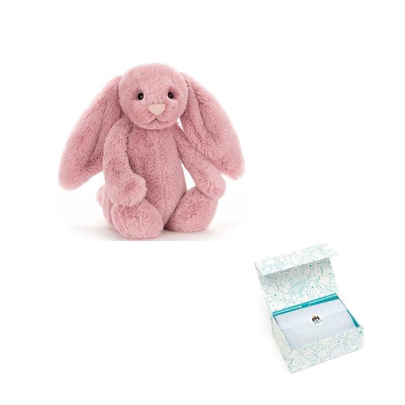 JELLYCAT Shy Series Bonnie Rabbit Soothing Tulip Pink Doll Plush Figure 36cm High Tubas 36cm
JELLYCAT Shy Series Bonnie Rabbit Soothing Tulip Pink Doll Plush Figure 36cm High Tubas 36cm