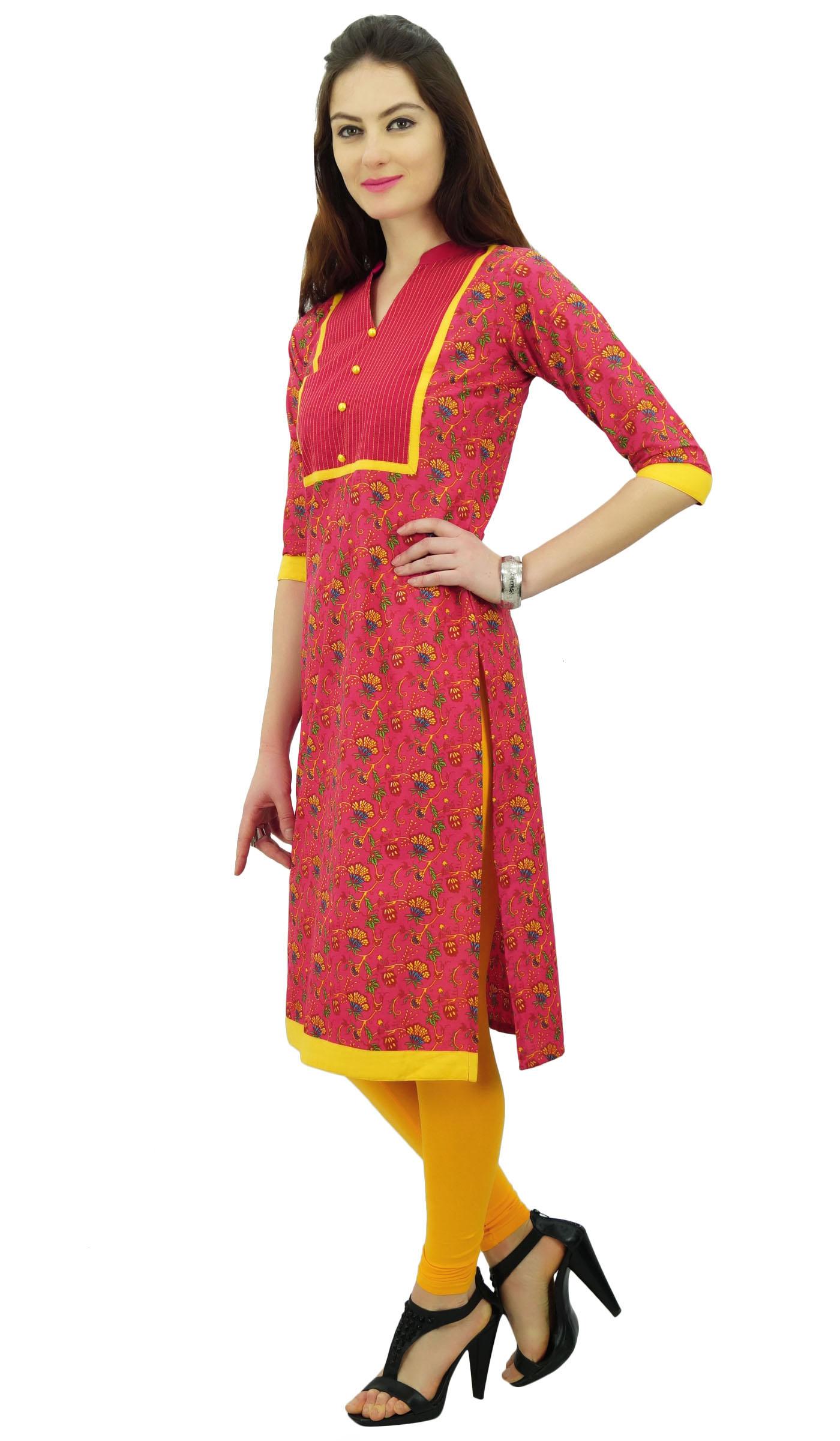 Жіноча бавовняна туніка з принтом Phagun 3 4 рукава рожева пряма індійська курті - 8 рожевий
Жіноча бавовняна туніка з принтом Phagun 3 4 рукава рожева пряма індійська курті - 8 рожевий