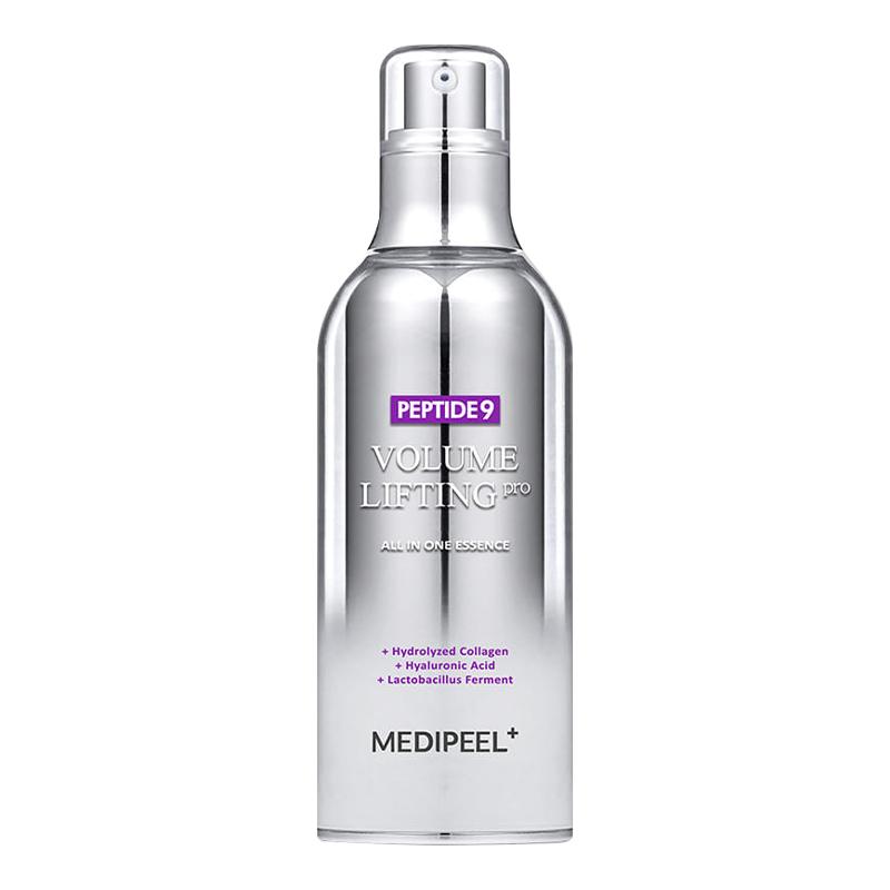 Есенція для обличчя з ефектом ліфтингу Peptide 9 Volume Lifting All-in-One Essence PRO Medi-peel 100 мл
Есенція для обличчя з ефектом ліфтингу Peptide 9 Volume Lifting All-in-One Essence PRO Medi-peel 100 мл