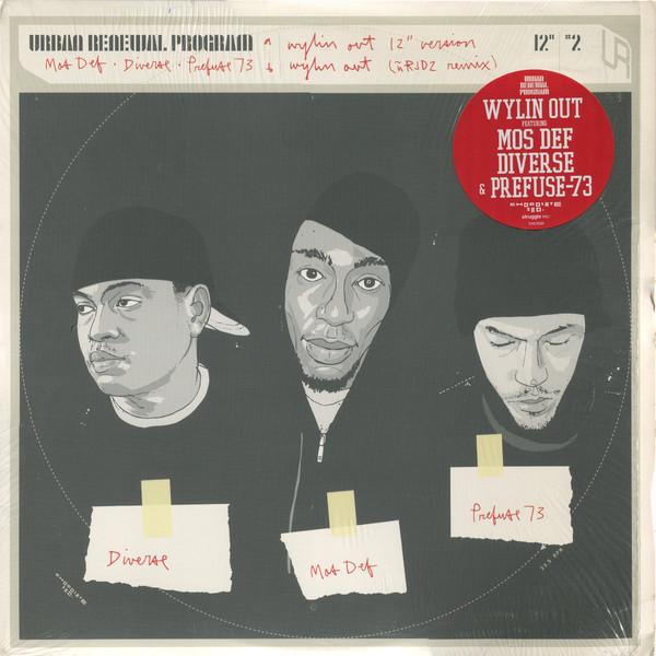 12inch Record MOS DEF • DIVERSE • PREFUSE 73 - Wylin Out CHLT030 Chocolate Indus 2002 US Rap & Hip-Hop/R&B Used
12inch Record MOS DEF • DIVERSE • PREFUSE 73 - Wylin Out CHLT030 Chocolate Indus 2002 US Rap & Hip-Hop/R&B Used