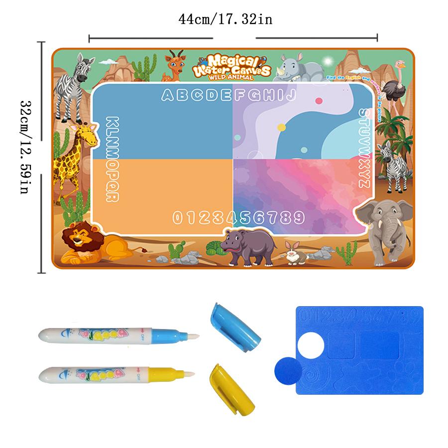 Hot Selling Magical Water Painting Blanket Water Writing Cloth Children s Painting Water Repeated
Hot Selling Magical Water Painting Blanket Water Writing Cloth Children s Painting Water Repeated