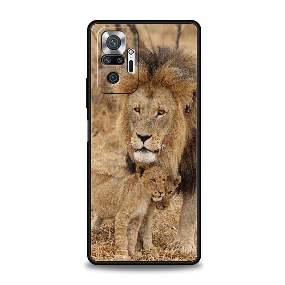 Lion Alpha Male Cub Phone Case For Xiaomi Redmi Note 15 14 13 12 4G 9 10 11 Pro Plus 5G 14C 13C 12C 10C Soft TPU Cover Redmi 14C
Lion Alpha Male Cub Phone Case For Xiaomi Redmi Note 15 14 13 12 4G 9 10 11 Pro Plus 5G 14C 13C 12C 10C Soft TPU Cover Redmi 14C