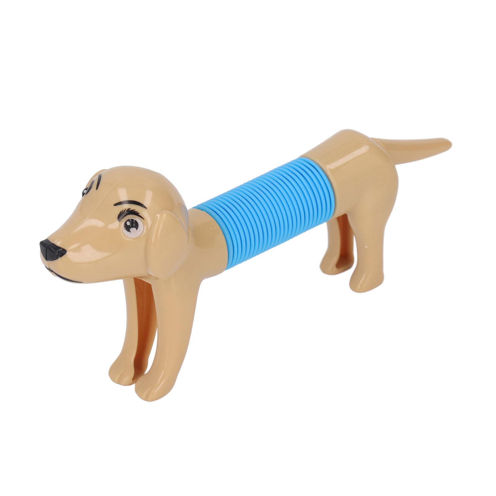 Лопающаяся трубка Fidget Toy Dog Design красочная гибкая растягивающаяся трубка для детей коричневый цвет легкие хаки
Лопающаяся трубка Fidget Toy Dog Design красочная гибкая растягивающаяся трубка для детей коричневый цвет легкие хаки