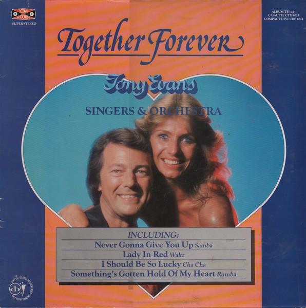 LP Record TONY EVANS 4 Together Forever TE1024 Tema Records 1989 UK Latin Used
LP Record TONY EVANS 4 Together Forever TE1024 Tema Records 1989 UK Latin Used