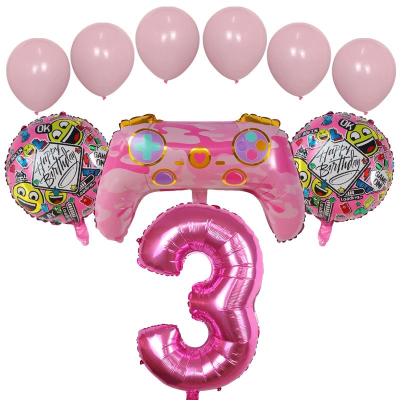 10pcs Play Games Theme Balloons Gaming Party Decoration Latex balloons for Kids Children Birthday Video Game Party Supplies as the picture
10pcs Play Games Theme Balloons Gaming Party Decoration Latex balloons for Kids Children Birthday Video Game Party Supplies as the picture