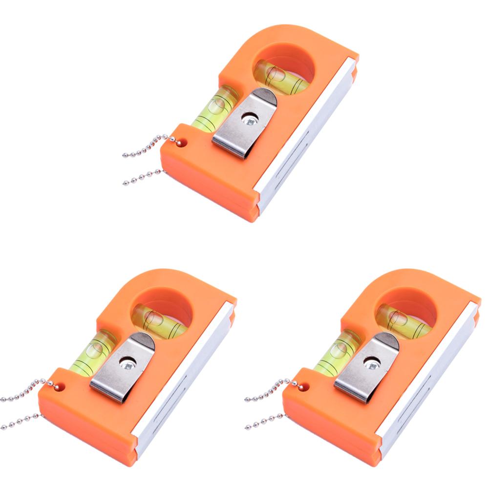 Mini-Wasserwaage 2-в-1, 2 Wasserwaagen, Metallkettenhaken (оранжевый)
Mini-Wasserwaage 2-в-1, 2 Wasserwaagen, Metallkettenhaken (оранжевый)