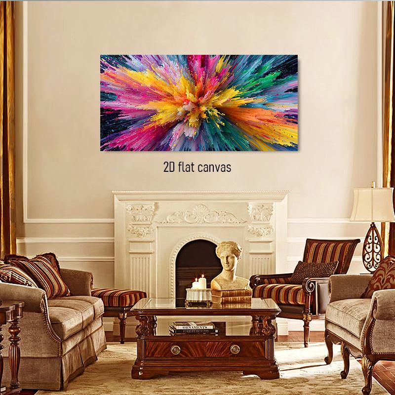 1pcs Modern Abstract Color Explosion Decoration Painting Living Room Entrance Bedroom Sofa Background Wall Hanging Painting HD S (as the picture,50x100cm No Frame)
1pcs Modern Abstract Color Explosion Decoration Painting Living Room Entrance Bedroom Sofa Background Wall Hanging Painting HD S (as the picture,50x100cm No Frame)