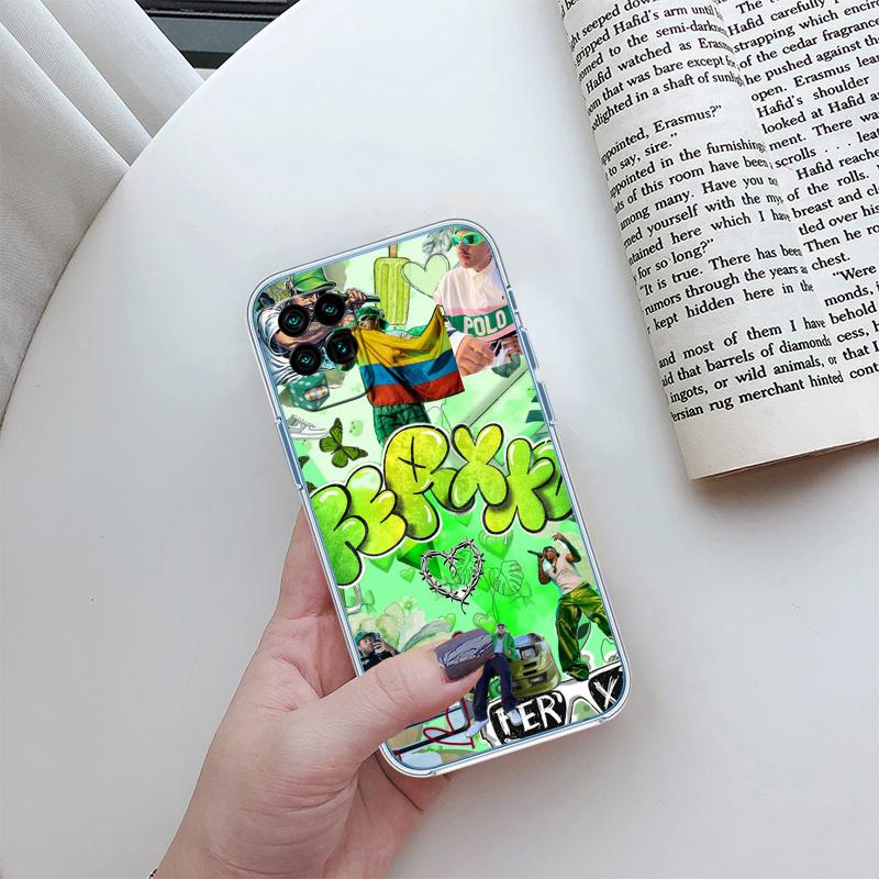Feid Ferxxo Transparent Phone Case for Motorola Moto Edge 20 30 40 50 S30 Fusion Ultra Pro Neo Lite + G200 G23 Motorola Edge 30
Feid Ferxxo Transparent Phone Case for Motorola Moto Edge 20 30 40 50 S30 Fusion Ultra Pro Neo Lite + G200 G23 Motorola Edge 30