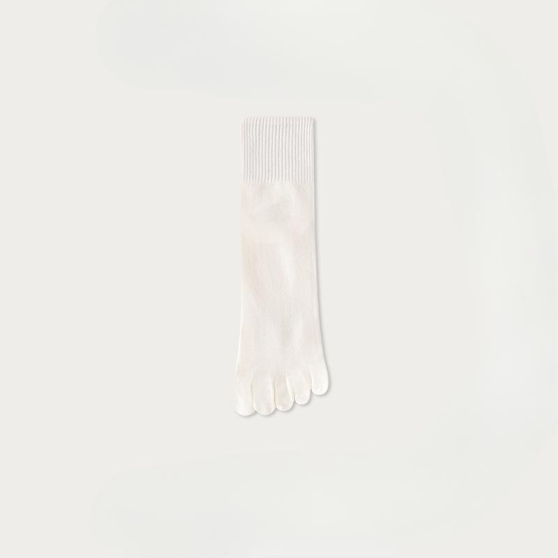 Носки с пятью пальцами для мужской осени и зимы, Влагопоглощающие, Дышащие, Дезодорирующие, С разделением пальцев, Антибактериальные, Бесшовные 1 pair