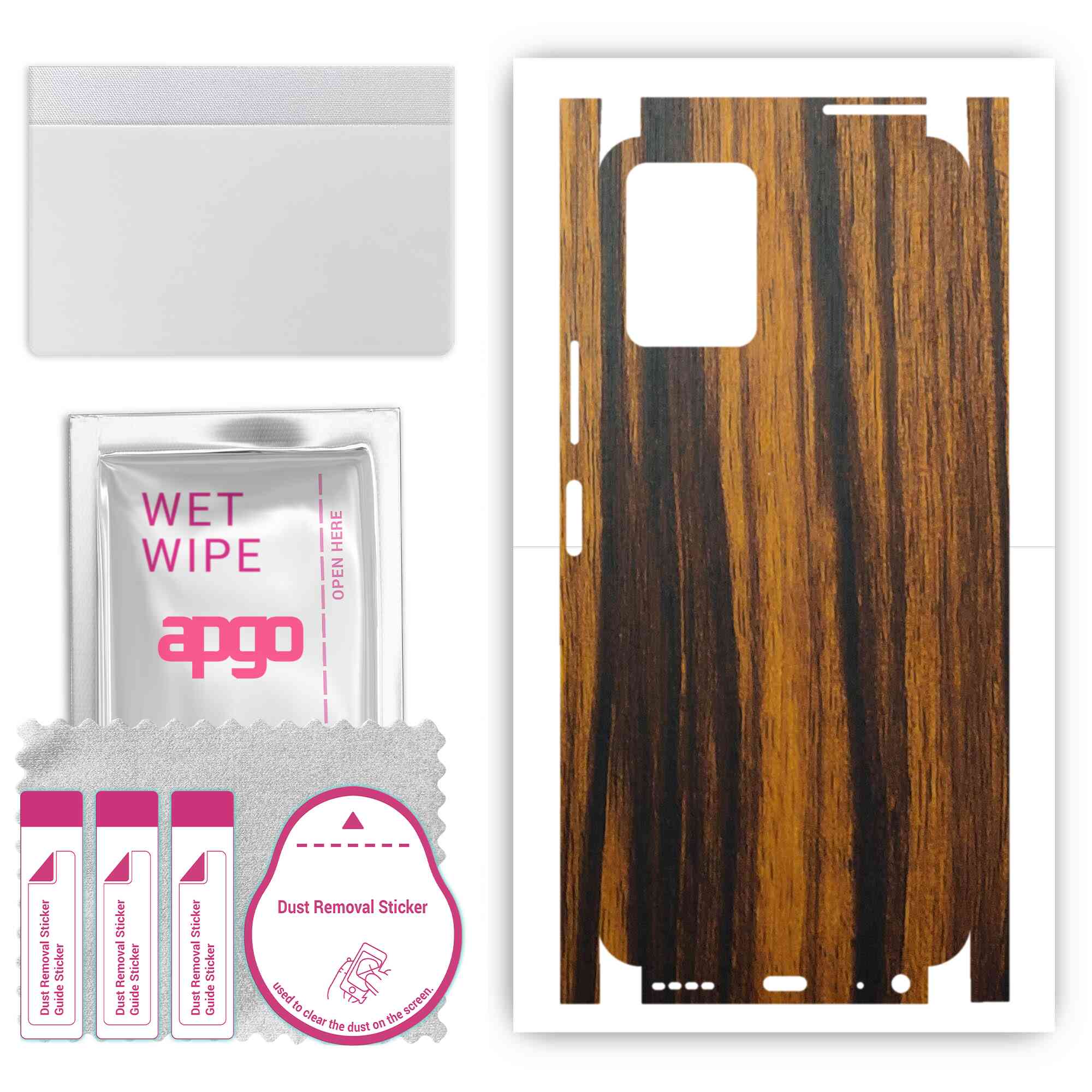 apgo Protective Skin Sticker for the back+sides compatible with VIvo Y21e, Full Wrap Film, Foil, Vinyl - Pattern Tigerwood
apgo Protective Skin Sticker for the back+sides compatible with VIvo Y21e, Full Wrap Film, Foil, Vinyl - Pattern Tigerwood