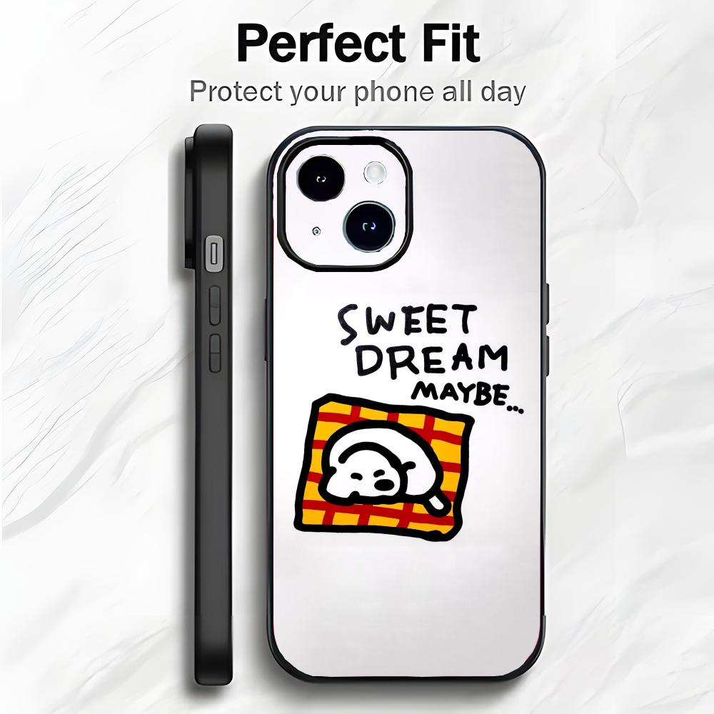 Lovely Pet Acrylic Cute White Puppy Phone Case Phone Case Soft Packaging Lightweight For iPhone17 16 15 14 13ProMax iphone12promax
Lovely Pet Acrylic Cute White Puppy Phone Case Phone Case Soft Packaging Lightweight For iPhone17 16 15 14 13ProMax iphone12promax