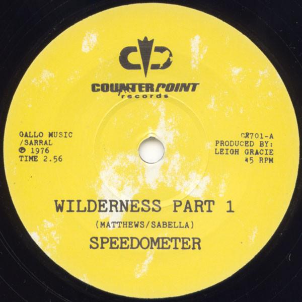 7inch Record SPEEDOMETER - Wilderness CR701 Counterpoint Re 2005 UK Soul/Funk Used
7inch Record SPEEDOMETER - Wilderness CR701 Counterpoint Re 2005 UK Soul/Funk Used