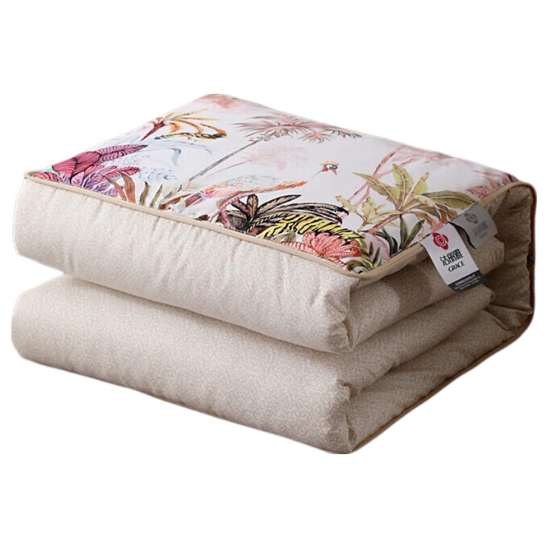 Grace3D Combed Cotton Print Cushion Quilt
Grace3D Combed Cotton Print Cushion Quilt