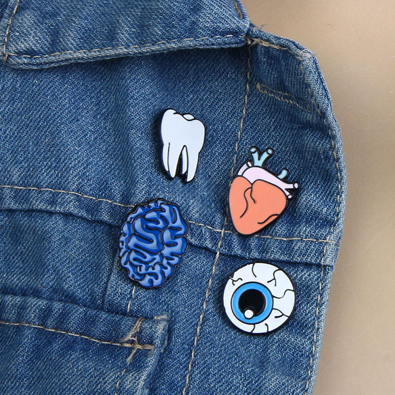 Глаз Сердце Мозг Человеческие Органы Брошь Ювелирные Изделия
Глаз Сердце Мозг Человеческие Органы Брошь Ювелирные Изделия