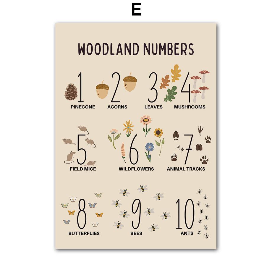 Earth Fox Bear Rabbit Deer Animal Tracks alphabet Wall Art Canvas Painting Posters And Prints Wall Pictures Baby Kids Room Decor 13X18 cm No Framed
Earth Fox Bear Rabbit Deer Animal Tracks alphabet Wall Art Canvas Painting Posters And Prints Wall Pictures Baby Kids Room Decor 13X18 cm No Framed