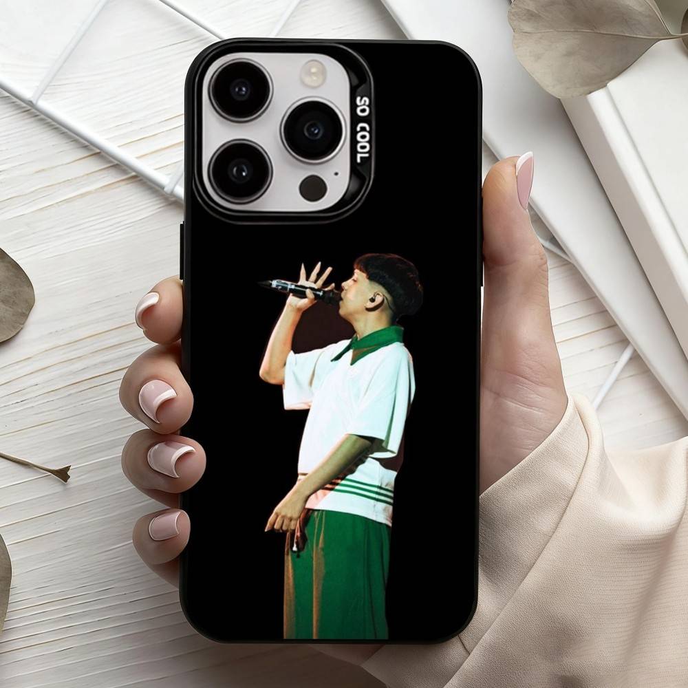 R-Rapper S-Singer M-Milo J Phone Case For iPhone17,16,15,14,13,12,11 Plus,Pro Max Black Candy Silver Plated Cover iPhone15promax
R-Rapper S-Singer M-Milo J Phone Case For iPhone17,16,15,14,13,12,11 Plus,Pro Max Black Candy Silver Plated Cover iPhone15promax