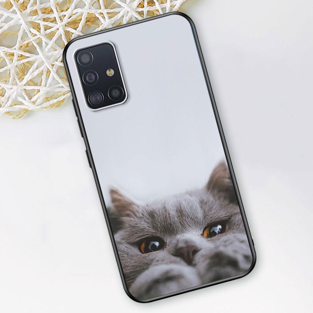 Милый чехол для телефона с кошкой для Samsung Galaxy A53 A54 A52 A12 A51 A32 A21s A22 A31 A72 A02s A13 5G A11 A41 Силиконовый чехол Samsung A72 4G(5G)
Милый чехол для телефона с кошкой для Samsung Galaxy A53 A54 A52 A12 A51 A32 A21s A22 A31 A72 A02s A13 5G A11 A41 Силиконовый чехол Samsung A72 4G(5G)