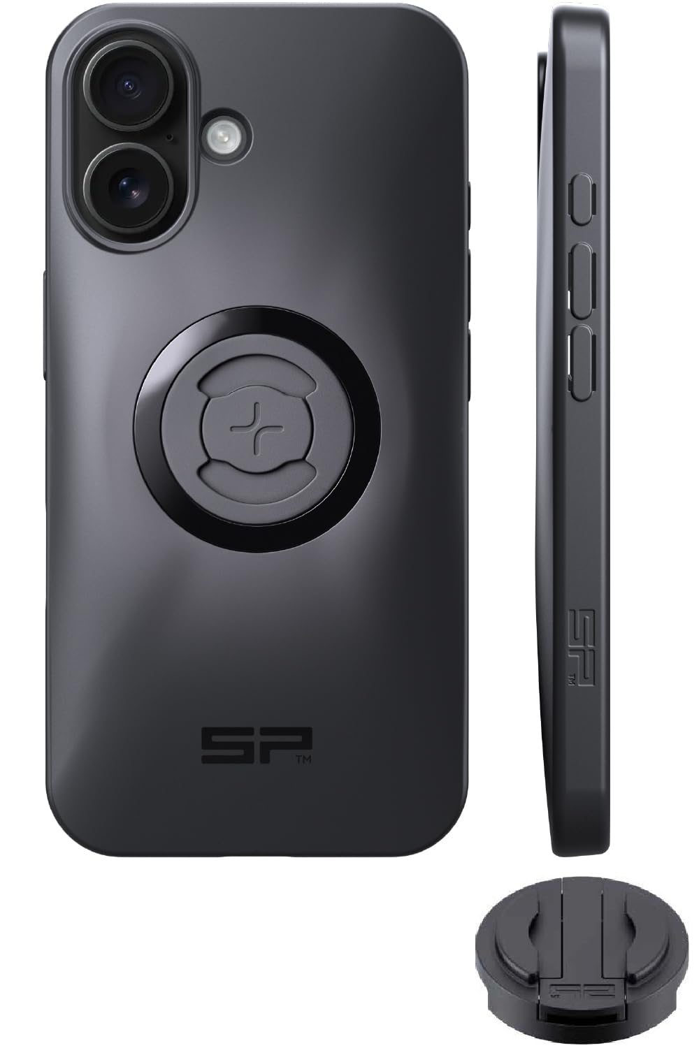 SP Connect Daytona iPhone16 Motorcycle Smartphone Holder Phone Case 49377 (SPC+) чёрный
SP Connect Daytona iPhone16 Motorcycle Smartphone Holder Phone Case 49377 (SPC+) чёрный