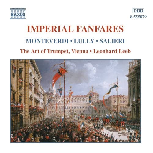 CD ART OF TRUMPET (VIENNA), SALIERI, M - Imperial Fanfare 8555879 Japan ObiMusic Others Used
CD ART OF TRUMPET (VIENNA), SALIERI, M - Imperial Fanfare 8555879 Japan ObiMusic Others Used