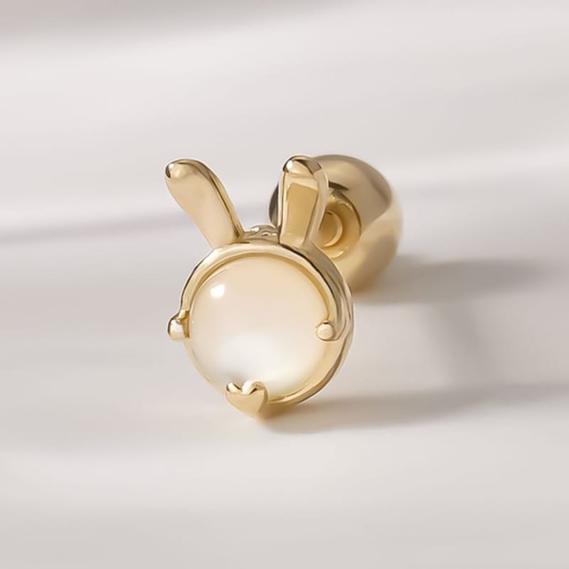 JEWNEL 14K Bunny Face Stone Point Piercing piercing (1 piece)
JEWNEL 14K Bunny Face Stone Point Piercing piercing (1 piece)