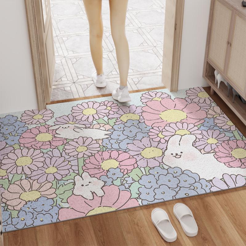 Противоскользящий коврик для двери с рисунком: Пыленепроницаемый, износостойкий коврик для прихожей и домашних животных 60x90cm
Противоскользящий коврик для двери с рисунком: Пыленепроницаемый, износостойкий коврик для прихожей и домашних животных 60x90cm