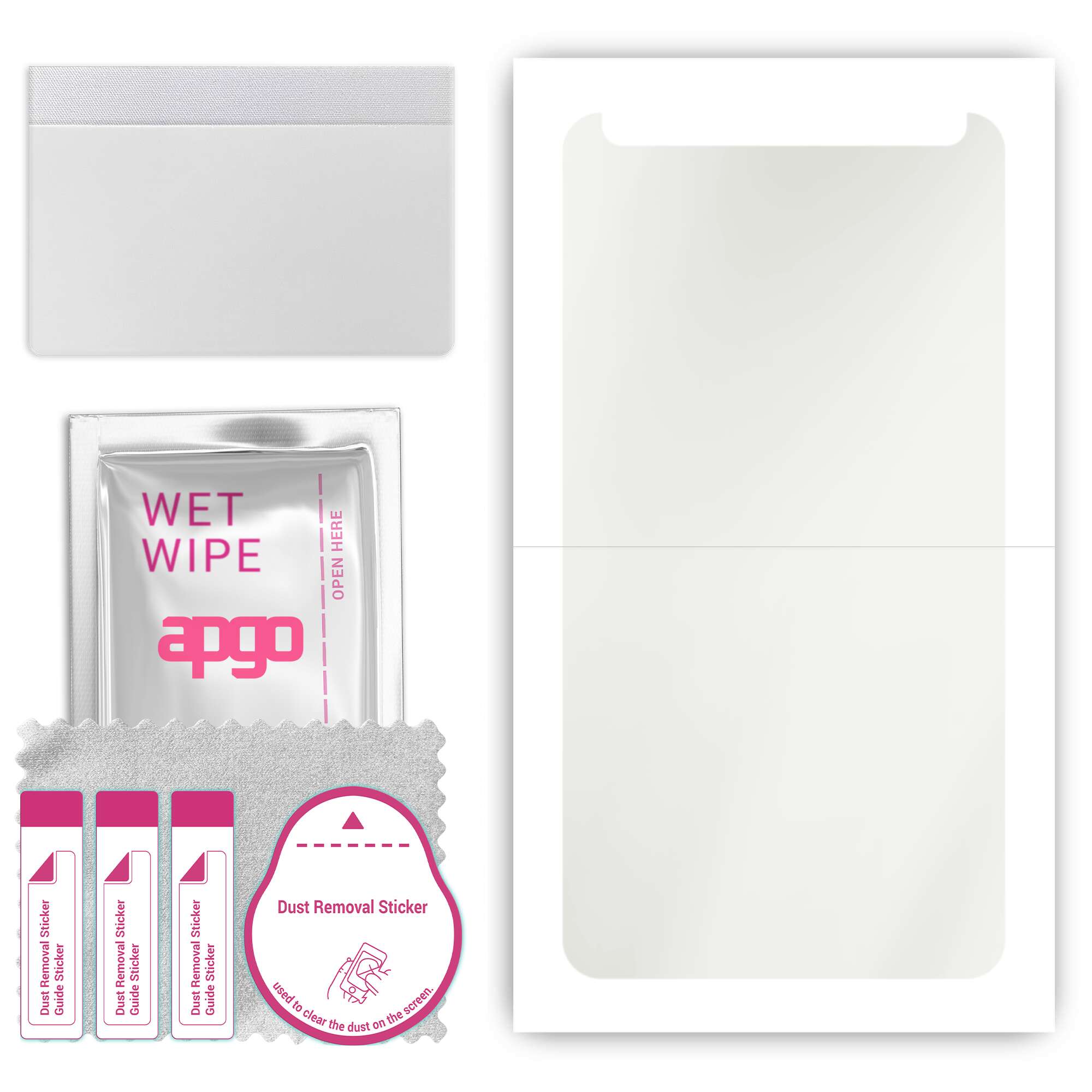 apgo Hydrogel Matte Screen Protector for Huawei Mate 7, Hydrogel Film, Flexible, Soft TPU with positioning layer easy installation
apgo Hydrogel Matte Screen Protector for Huawei Mate 7, Hydrogel Film, Flexible, Soft TPU with positioning layer easy installation