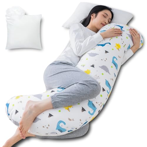 Genki Life Body Pillow, Large, 120cm, S-Shaped, Suitable for Pregnancy and Men, Includes 200g of Refill Cotton, Adjustable Volume, Supports Side Sleep
Genki Life Body Pillow, Large, 120cm, S-Shaped, Suitable for Pregnancy and Men, Includes 200g of Refill Cotton, Adjustable Volume, Supports Side Sleep