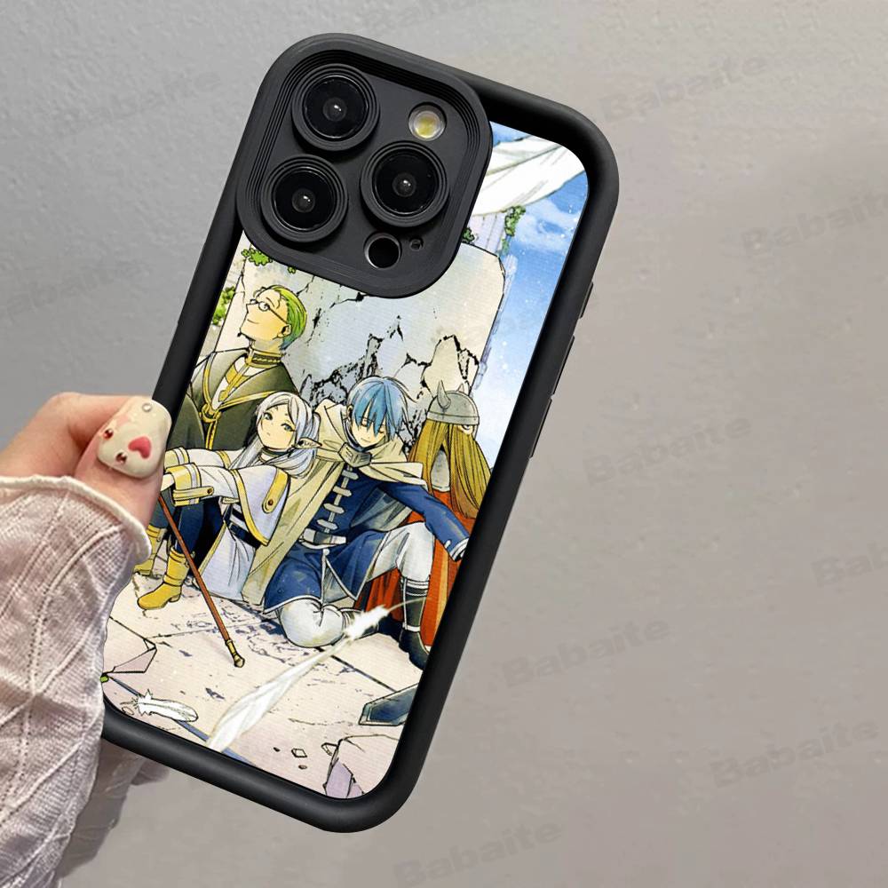 Popular Anime Frieren Beyond Journeys End 1 2 Silicone Soft Phone Case For IPhone 17 16 15 14 Plus 13 12 Mini 11 Black Cover iPhone 14pro max
Popular Anime Frieren Beyond Journeys End 1 2 Silicone Soft Phone Case For IPhone 17 16 15 14 Plus 13 12 Mini 11 Black Cover iPhone 14pro max