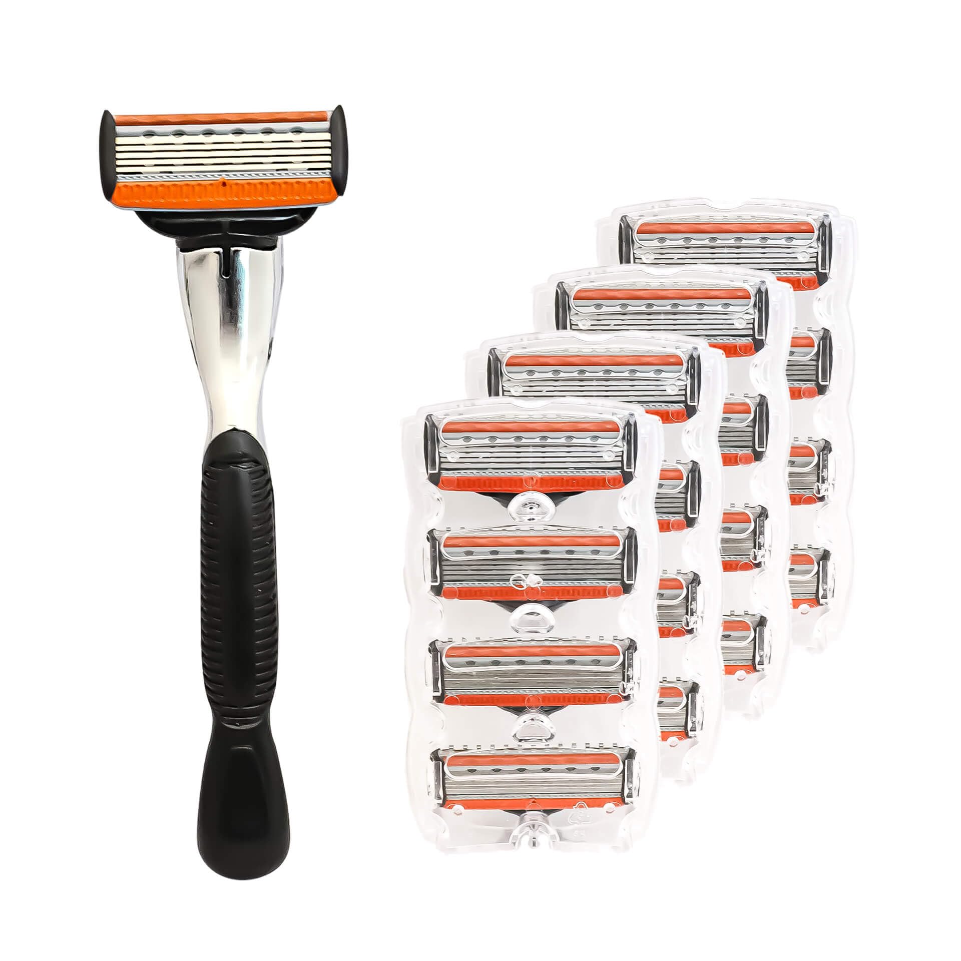 GALLEIDO razor body 16 replacement blades close beard special best beard beard replacement blades + set, shave, shave, skin-friendly smoother, seller, срібний
GALLEIDO razor body 16 replacement blades close beard special best beard beard replacement blades + set, shave, shave, skin-friendly smoother, seller, срібний