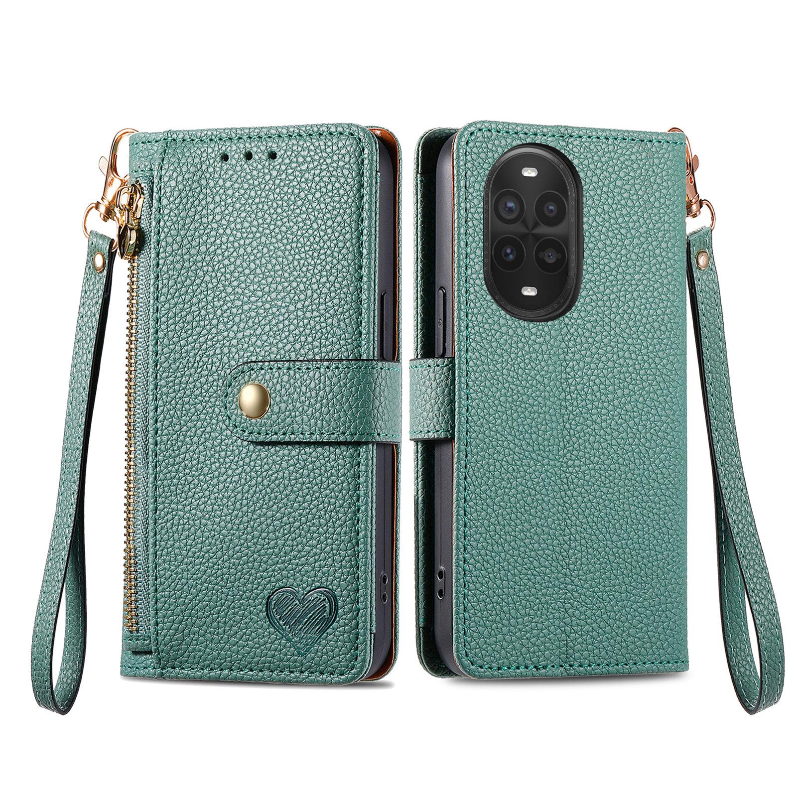 For Huawei nova 13 Pro 5G Case RFID Blocking Zipper Pocket Leather Wallet Phone Cover with Strap Grey
For Huawei nova 13 Pro 5G Case RFID Blocking Zipper Pocket Leather Wallet Phone Cover with Strap Grey