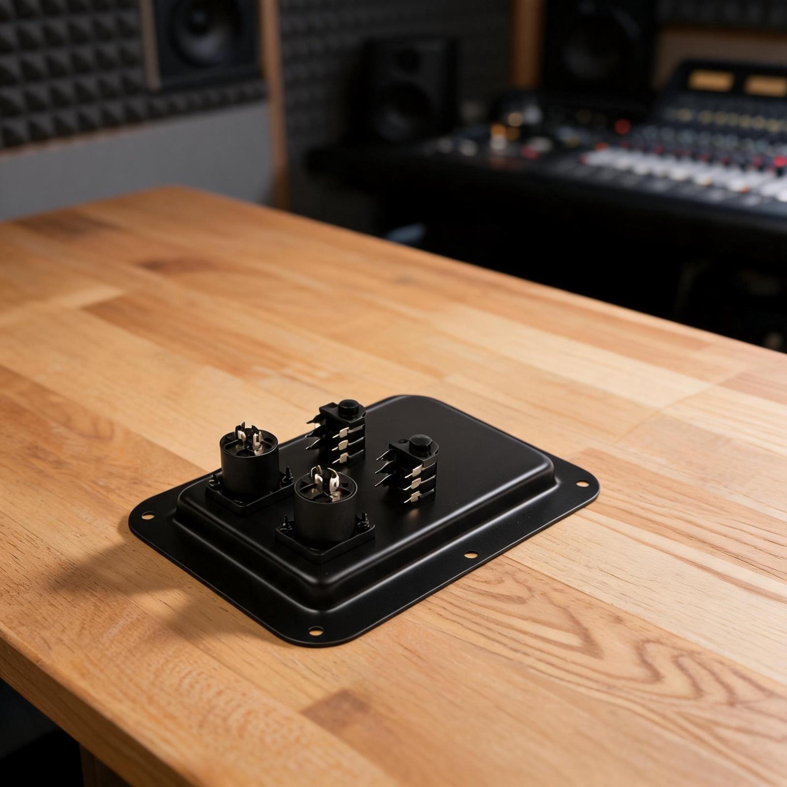 Back Panel Plate Junction Box Clip Stage Speaker High-quality Material Long-lasting Use Secure Connections For Guitar Cabinet China Mainland
Back Panel Plate Junction Box Clip Stage Speaker High-quality Material Long-lasting Use Secure Connections For Guitar Cabinet China Mainland