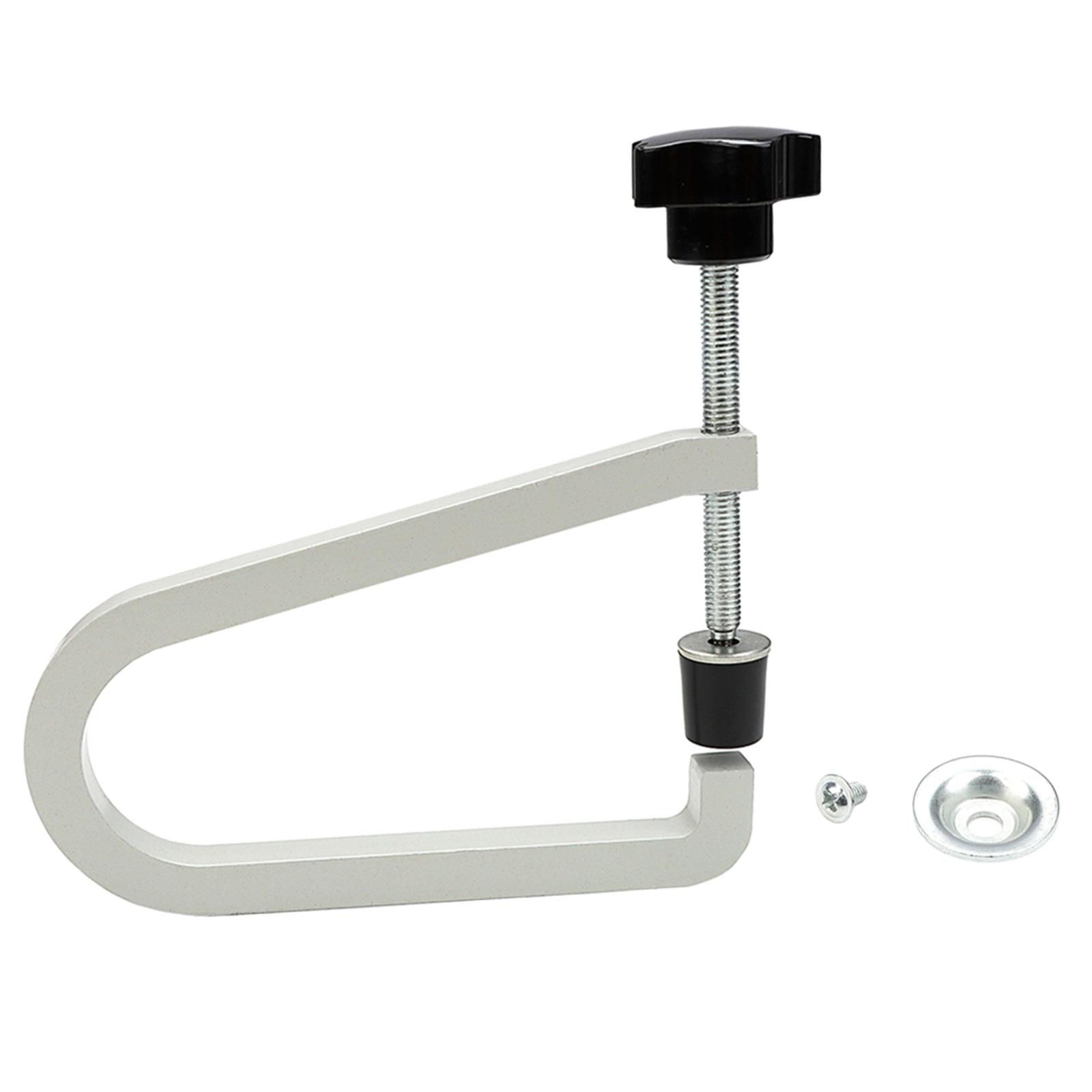 Professional Steel Guitar Bridge Clamp Deep Reach C-Clamp Guitar Repair Tool for Folk Acoustic Guitar Bridge Tool серебряный
Professional Steel Guitar Bridge Clamp Deep Reach C-Clamp Guitar Repair Tool for Folk Acoustic Guitar Bridge Tool серебряный