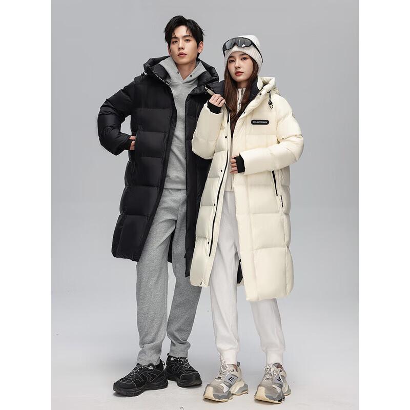 YAYA 2025 Couple s Long Hooded Down Jacket XL
YAYA 2025 Couple s Long Hooded Down Jacket XL