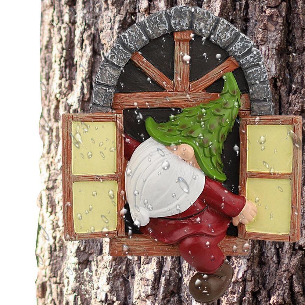 Waterproof Gnomes Garden Ornament Unique Dwarf Miniatures Creative Window Gnome Sculpture Yard Style 1
Waterproof Gnomes Garden Ornament Unique Dwarf Miniatures Creative Window Gnome Sculpture Yard Style 1