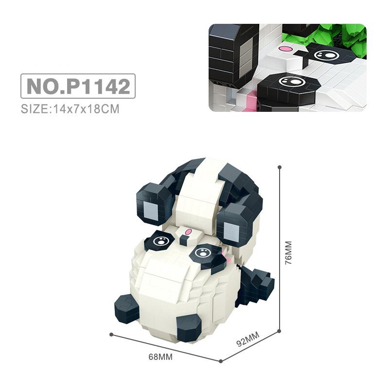 Idea Nanobricks Lovely Cartoon Animal Micro Diamond Block Little Panda Construction Bricks Model Educational Toys For Kids Gift
Idea Nanobricks Lovely Cartoon Animal Micro Diamond Block Little Panda Construction Bricks Model Educational Toys For Kids Gift