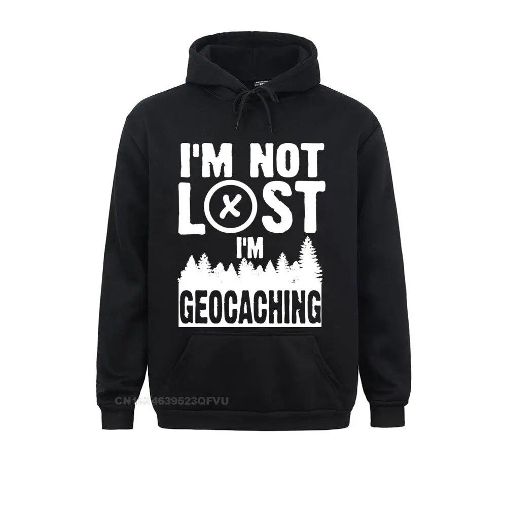 Мужская унисекс «I m Not Lost I m Geocaching» Женская хлопковая толстовка большого размера премиум-класса Geocacher Cache Gps Спортивная навигация Топы для пешего туризма
Мужская унисекс «I m Not Lost I m Geocaching» Женская хлопковая толстовка большого размера премиум-класса Geocacher Cache Gps Спортивная навигация Топы для пешего туризма