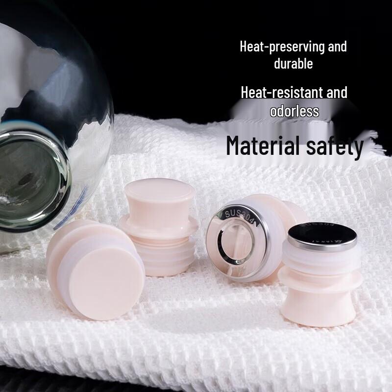 Zebian Universal Thermos Stopper
Zebian Universal Thermos Stopper