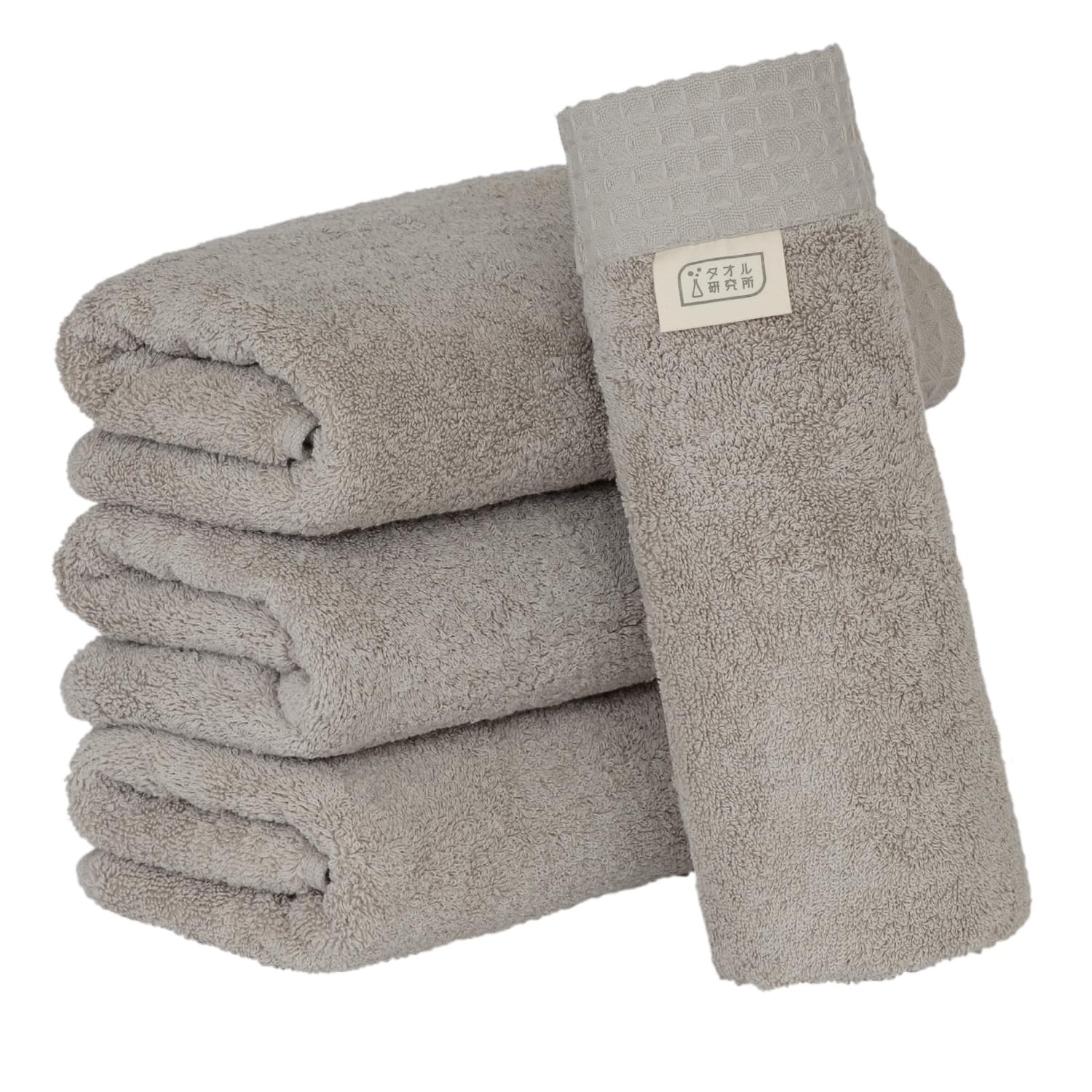Towel Institute Big Face Towel Light Gray Set of 4 Professional Specifications High Speed Absorption Cotton Durable Soft Volume Hotel Beauty Salon
Towel Institute Big Face Towel Light Gray Set of 4 Professional Specifications High Speed Absorption Cotton Durable Soft Volume Hotel Beauty Salon