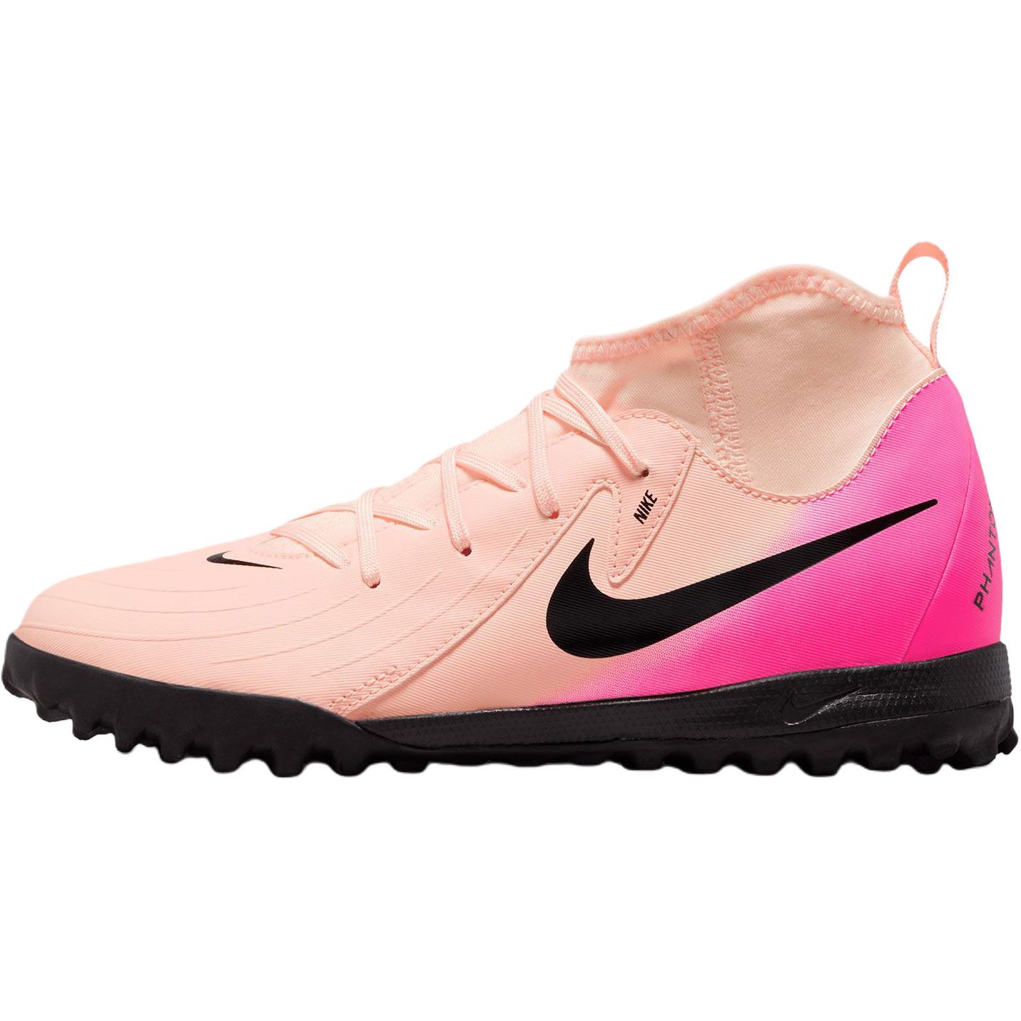 New Nike Phantom Luna 2 Anti Slip Wear Resistant High Top Kids Soccer Shoes Pink/Purple/Black Kids FJ2610-800 37.5
New Nike Phantom Luna 2 Anti Slip Wear Resistant High Top Kids Soccer Shoes Pink/Purple/Black Kids FJ2610-800 37.5