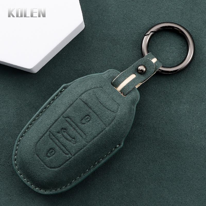Leather Car Remote Key Case Cover Shell For Peugeot 308 408 508 2008 3008 4008 5008 Citroen C4 C4L C6 C3-Xr Picasso Ds3 Ds4 Ds5
Leather Car Remote Key Case Cover Shell For Peugeot 308 408 508 2008 3008 4008 5008 Citroen C4 C4L C6 C3-Xr Picasso Ds3 Ds4 Ds5