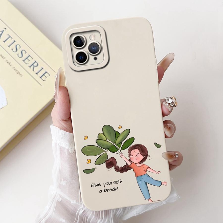 For iPhone 12 Case Cute Rabbit Painted Shockproof Soft Silicone Matte Back Cover for iPhone12 12 Pro Max Phone Funda iPhone 12
For iPhone 12 Case Cute Rabbit Painted Shockproof Soft Silicone Matte Back Cover for iPhone12 12 Pro Max Phone Funda iPhone 12