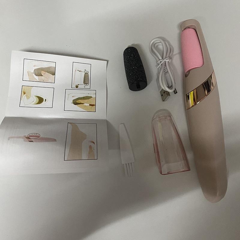 1PC Electric Foot Grinder Automatic Foot Rubbing Callus Pedicure Tool, Foot Pedicure Machine Pedicure Device
1PC Electric Foot Grinder Automatic Foot Rubbing Callus Pedicure Tool, Foot Pedicure Machine Pedicure Device