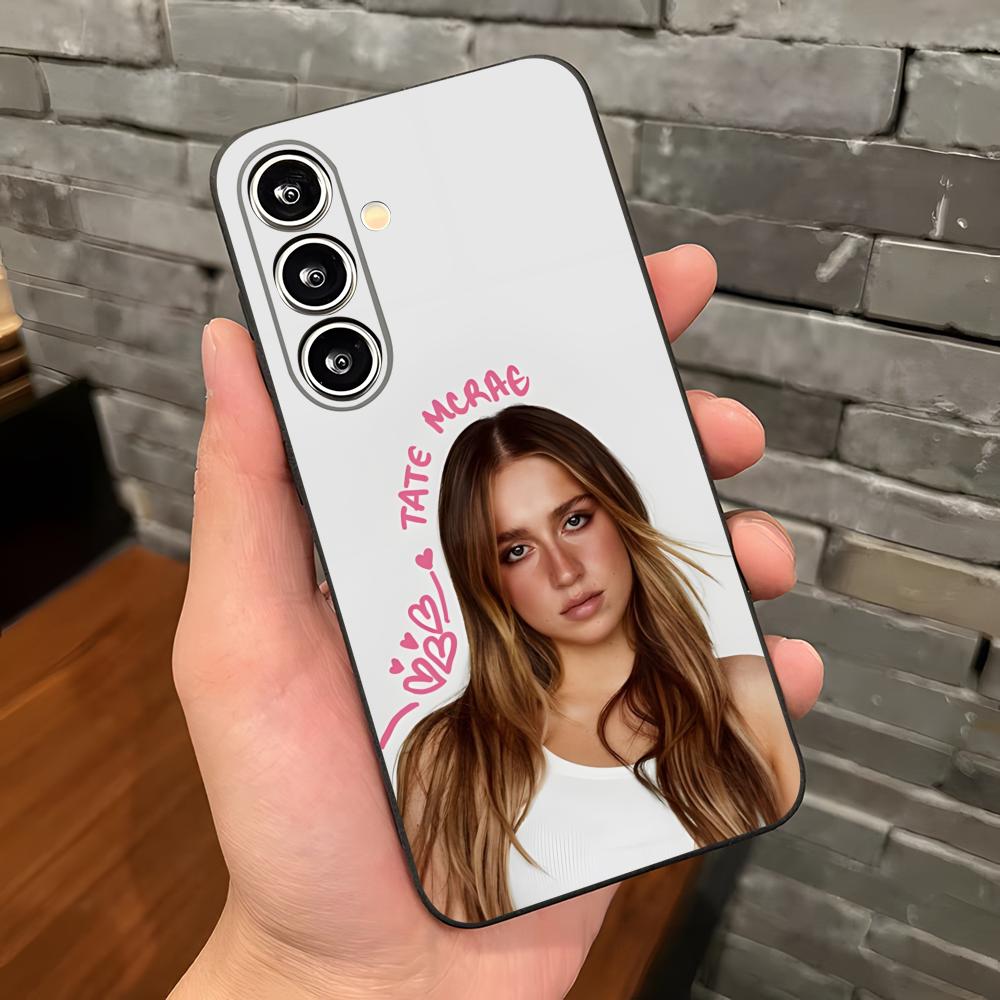 Singer Tate McRae Phone Case For Samsung S26 S25 Plus S20 S20 Plus S22 Ultra S23 FE S21 Plus S21 Ultra Soft Cover Samsung S20 Plus
Singer Tate McRae Phone Case For Samsung S26 S25 Plus S20 S20 Plus S22 Ultra S23 FE S21 Plus S21 Ultra Soft Cover Samsung S20 Plus