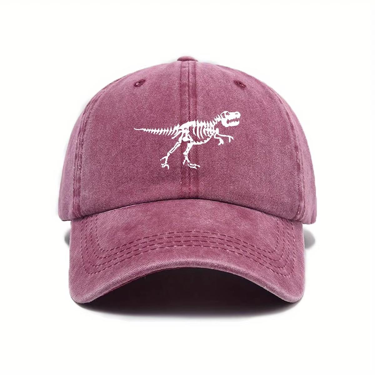 Retro Dinosaur Skeleton Print Baseball Cap, Adjustable Dad Hat, Unisex Casual Snapback Sun Hat for Outdoor Sports Streetwear Adjustable& 8Y розы красного
Retro Dinosaur Skeleton Print Baseball Cap, Adjustable Dad Hat, Unisex Casual Snapback Sun Hat for Outdoor Sports Streetwear Adjustable& 8Y розы красного