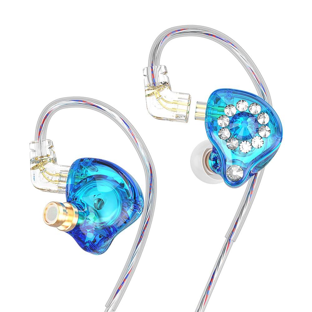 QKZ AK6 Spark HiFi 11 мм PET Композитная диафрагма Динамическая Подарочная DJ Музыкальная Гарнитура с Микрофоном Наушники, Наушники-вкладыши, 3,5 мм Наушники-вкладыши, (С участием
QKZ AK6 Spark HiFi 11 мм PET Композитная диафрагма Динамическая Подарочная DJ Музыкальная Гарнитура с Микрофоном Наушники, Наушники-вкладыши, 3,5 мм Наушники-вкладыши, (С участием