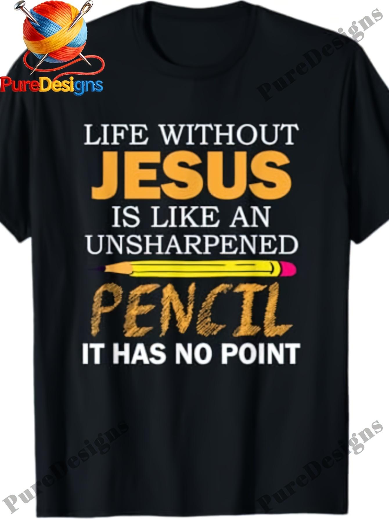 Life Without Funny Christian Religious Faith T-Shirt, Casual Crew Neck Short Sleeve Tee, 100% Fabric, Slight Stretch, Summer Fashion Top, Regular Fit S разноцветный
Life Without Funny Christian Religious Faith T-Shirt, Casual Crew Neck Short Sleeve Tee, 100% Fabric, Slight Stretch, Summer Fashion Top, Regular Fit S разноцветный