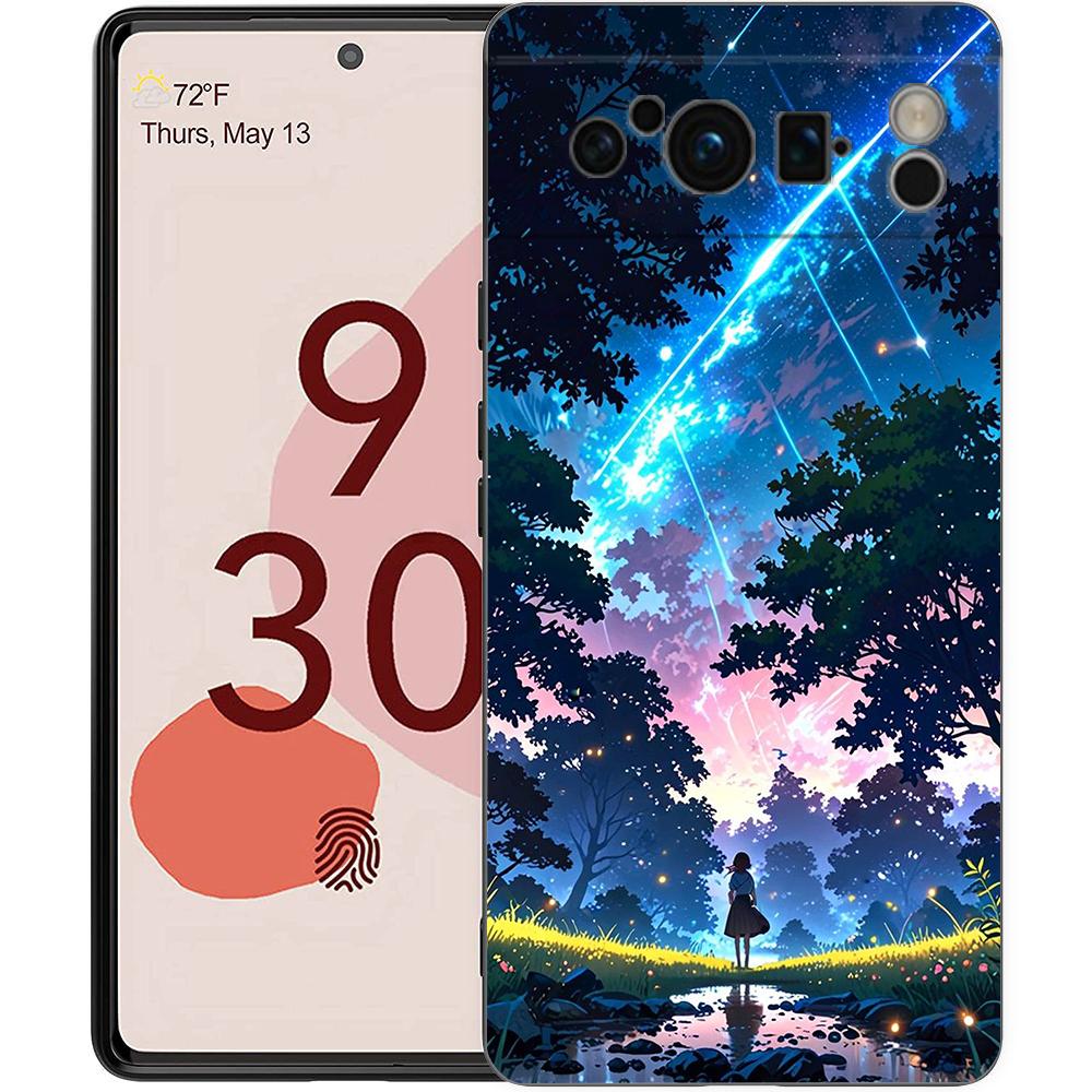 Cartoon Sky Phone Case For Google Pixel 9 8 7 6 Pro XL 8A 6A 7A 5G Soft Shockproof TPU Black Cover Fundas Pixel 7A
Cartoon Sky Phone Case For Google Pixel 9 8 7 6 Pro XL 8A 6A 7A 5G Soft Shockproof TPU Black Cover Fundas Pixel 7A