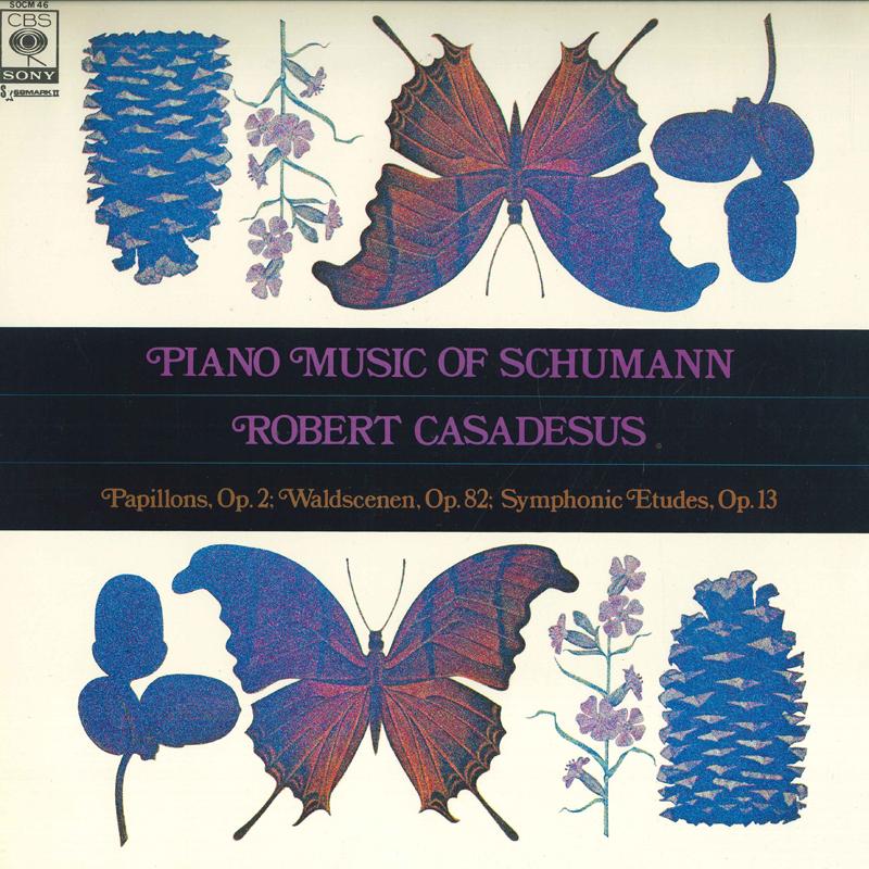 LP Record - Schumann: Butterfly / Forest Scene SOCM46 CBS SONY - Japan Classical Used
LP Record - Schumann: Butterfly / Forest Scene SOCM46 CBS SONY - Japan Classical Used