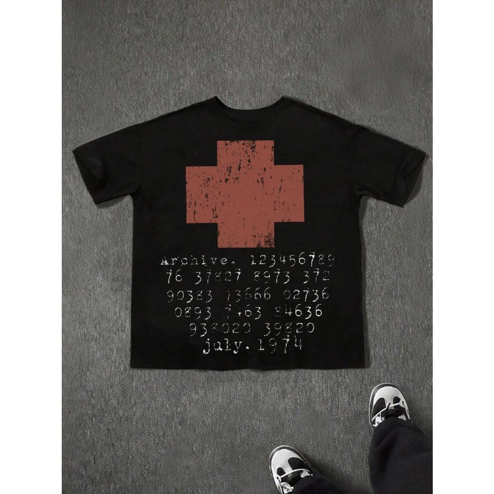 Unisexs Casual Crew Neck ShortSleeve TShirt 100 Cotton All Seasons Fun Pattern TShirt Y2K Streetwet Oversized T Shirt 4XL
Unisexs Casual Crew Neck ShortSleeve TShirt 100 Cotton All Seasons Fun Pattern TShirt Y2K Streetwet Oversized T Shirt 4XL