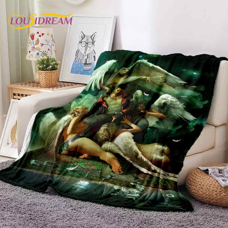 3D D-Devil May Cry DMC Game cartoon Мягкие одеяла, сохраняющие тепло, плед, удобное одеяло для пикника, кровати, дивана, дома, спальни 30x40in
3D D-Devil May Cry DMC Game cartoon Мягкие одеяла, сохраняющие тепло, плед, удобное одеяло для пикника, кровати, дивана, дома, спальни 30x40in